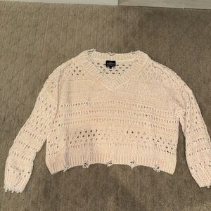 Women's Cream Sweater